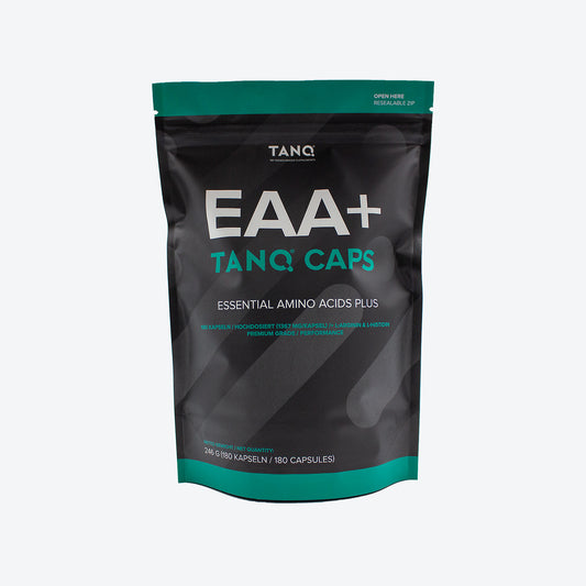 EAA+ TANQ® CAPS - Essenzielle Aminosäuren Plus - 180 Caps