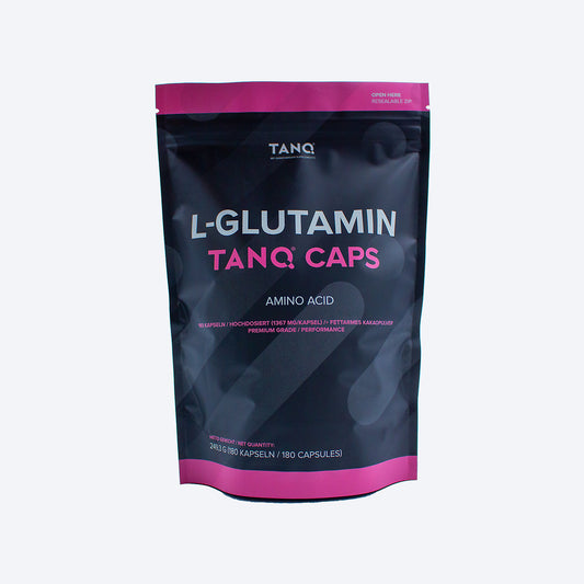 L-GLutamin TANQ® CAPS - Aminosäure - 180 Caps