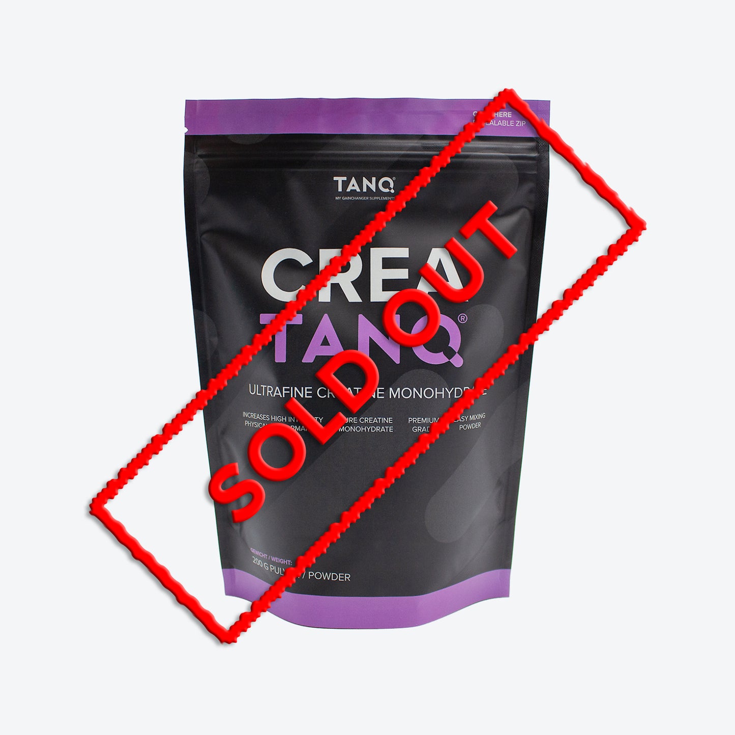 CREATANQ 200g (Kreatin Monohydrat)