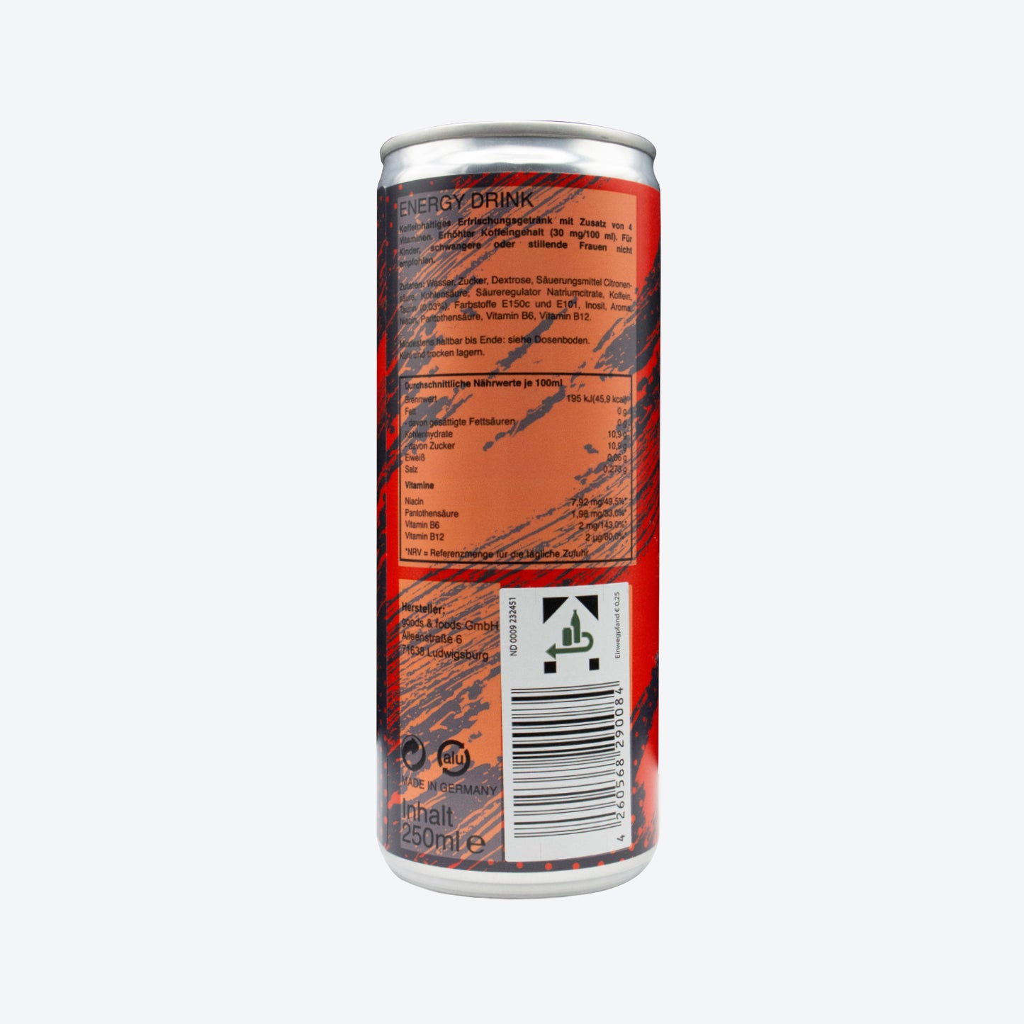 TALAHON Energy im 10er Pack