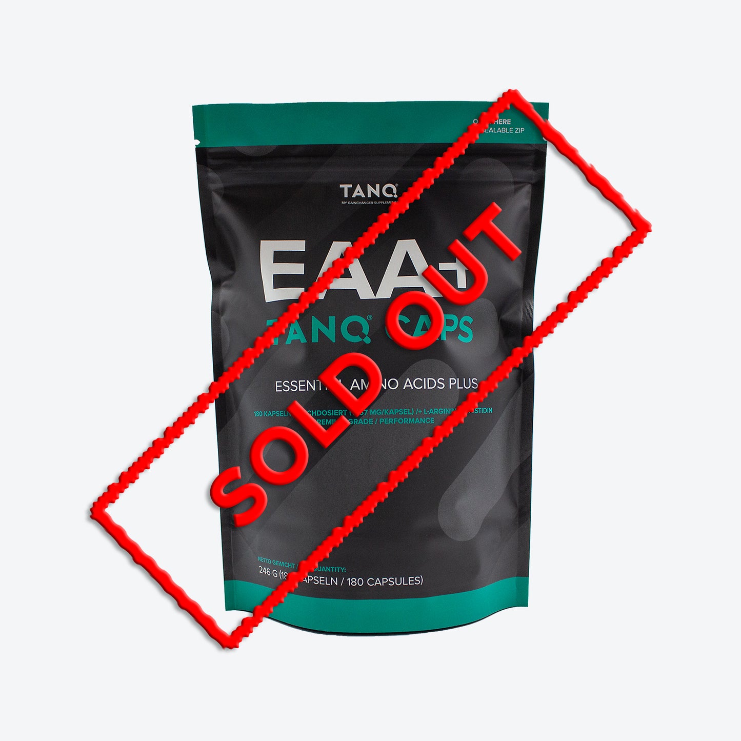 EAA+ TANQ® CAPS - Essenzielle Aminosäuren Plus - 180 Caps