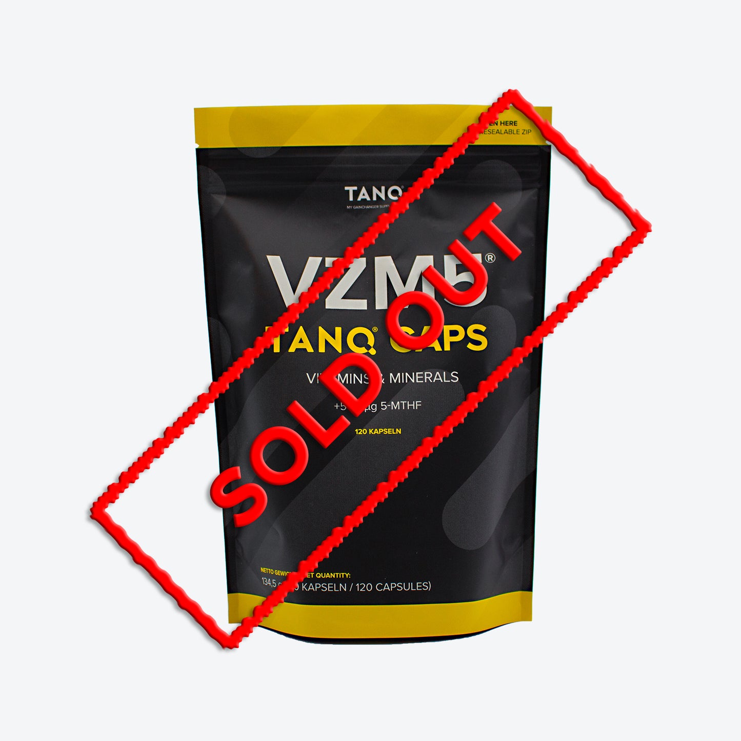 VZM5 Kapseln Perfekte Rezeptur 120 TANQ® CAPS