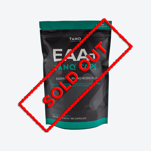 EAA+ TANQ® CAPS - Essenzielle Aminosäuren Plus - 180 Caps