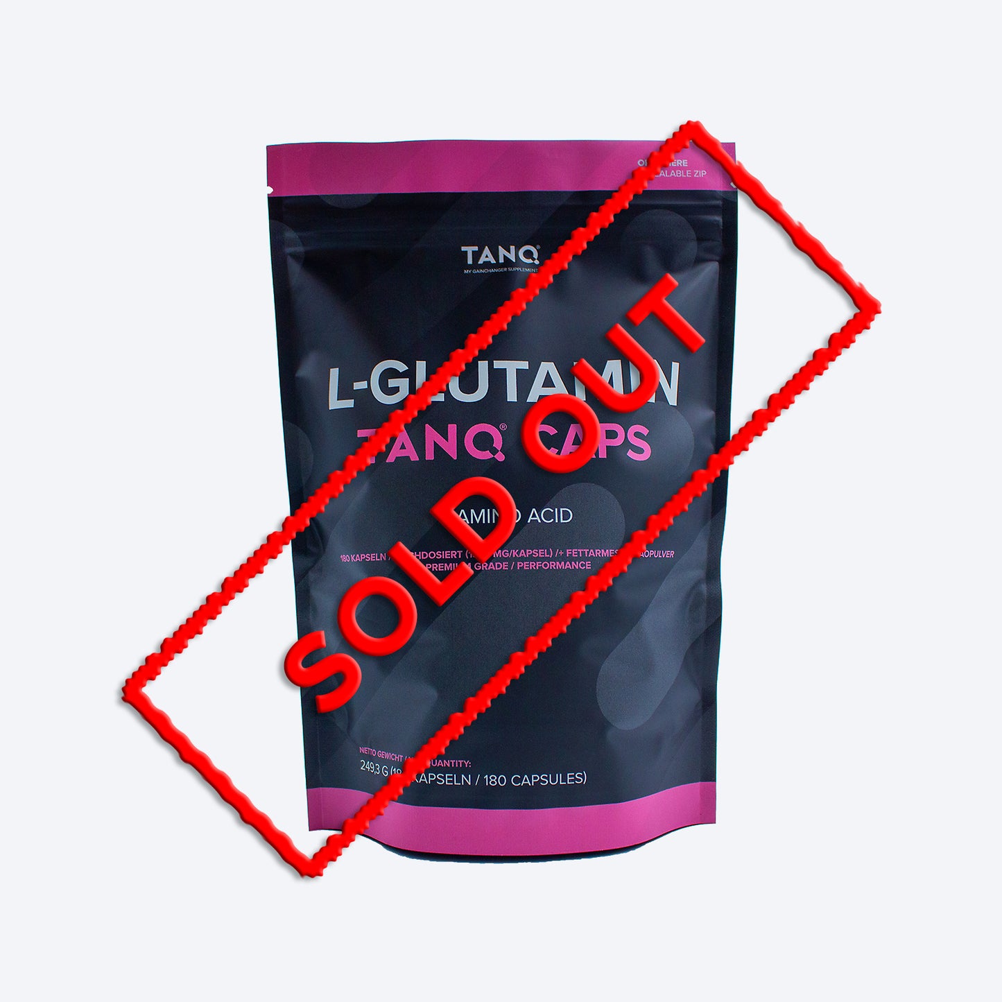 L-GLutamin TANQ® CAPS - Aminosäure - 180 Caps
